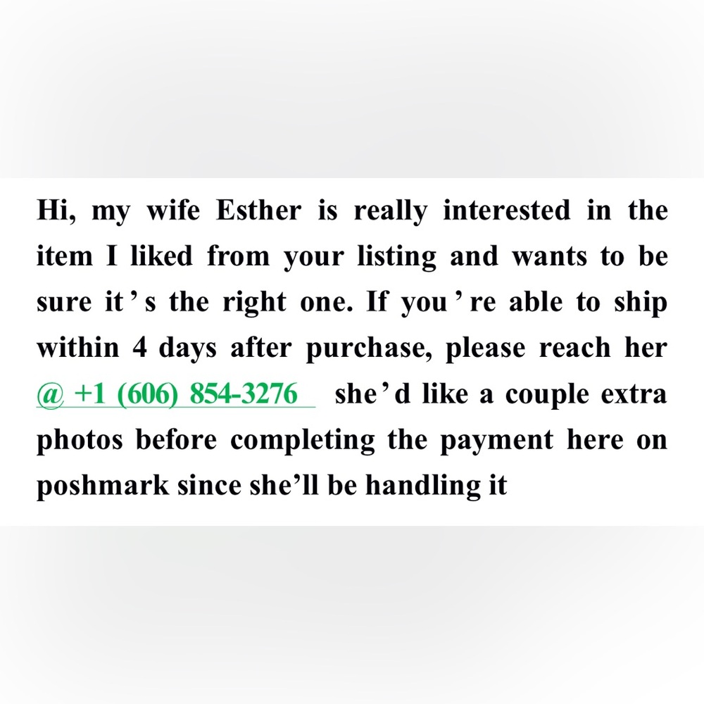 Meet your Posher, Daniel thanks for looking 🙏🏼🤍🤍